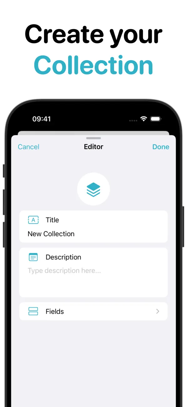 #4. Collector: Collection, Collect (iOS) By: Andrea Gelati