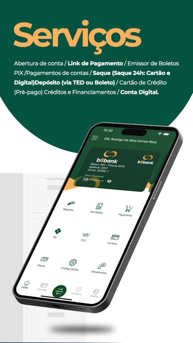 B8 Bank Screenshot
