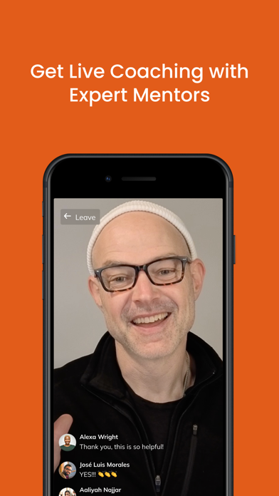 UpSpiral.Life iPhone screenshot 3 - Health & Fitness app