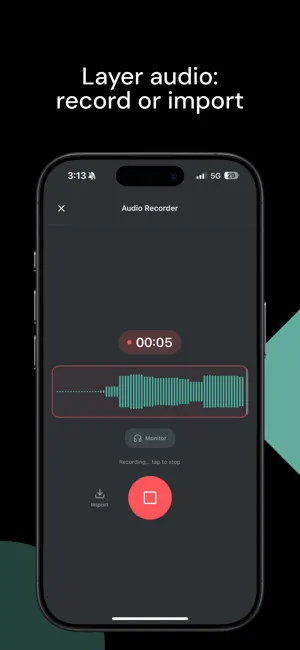 Reelab: Audio & Video Editor screenshot 4