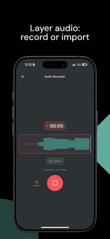 Reelab: Audio & Video Editor Screenshot 4 of 7