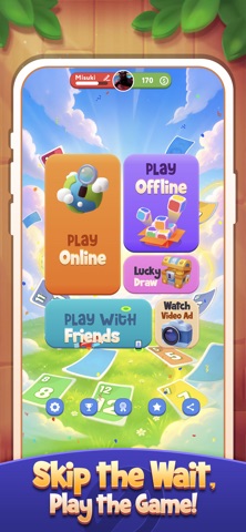 Skippo Skip Solitaire Game Screenshot 1 of 5