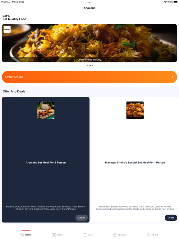 Screenshot #4 pour Anakana Takeaway