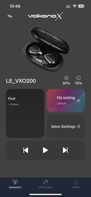 Volkano Audio screenshot 2