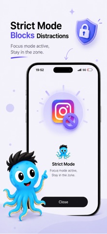Kotu: Reduce Screen Time Screenshot 4 of 6
