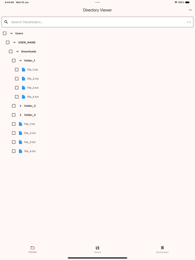 ‎Directory Viewer Screenshot