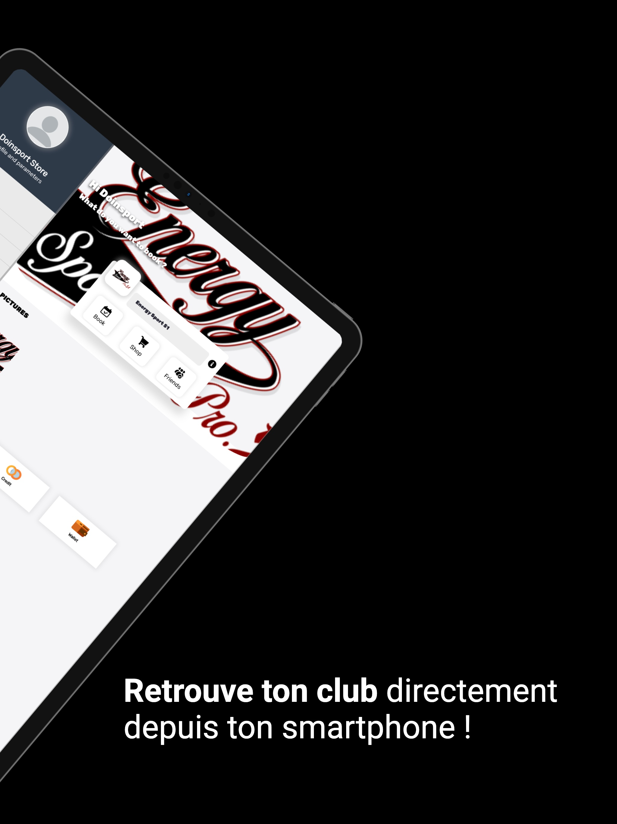 Energy Sports App screenshot 6