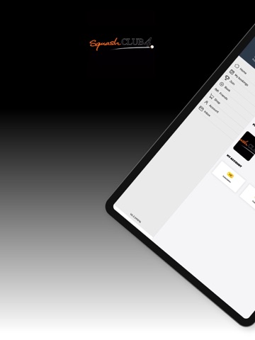 Squash Club 4 iPad screenshot