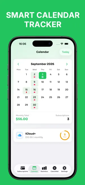 Cancel & Track Subscriptions screenshot 4