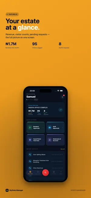 MyXtate Manager screenshot 1