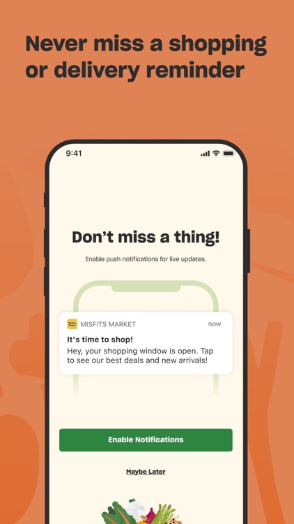 Misfits Market Grocery App