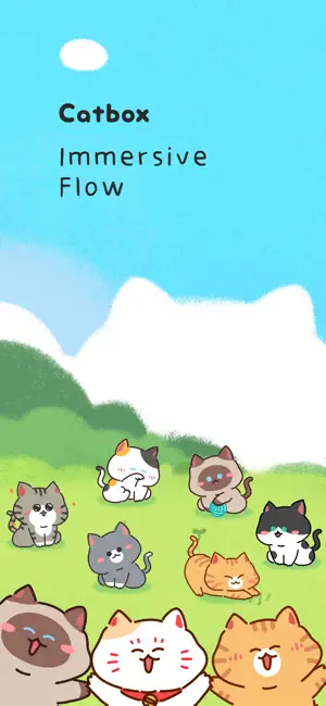 Cat Flow - Kitty Focus Timer screenshot 1