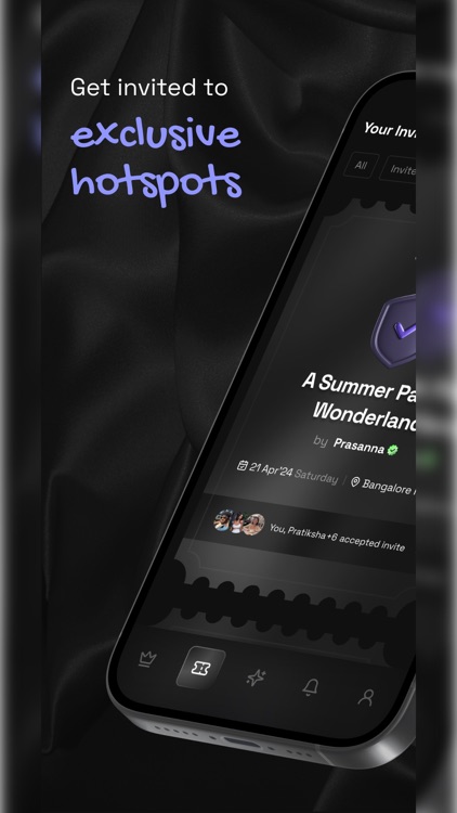 8club: Get Invited to Hotspots screenshot-4