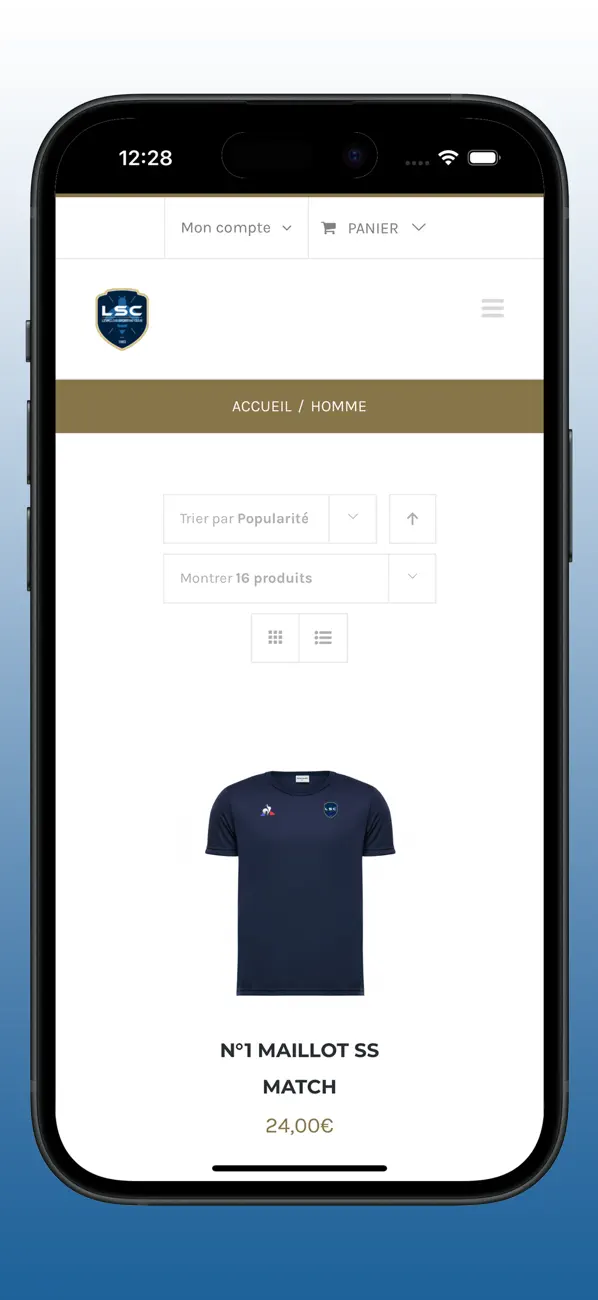 Screenshot #2 pour Boutique LSC