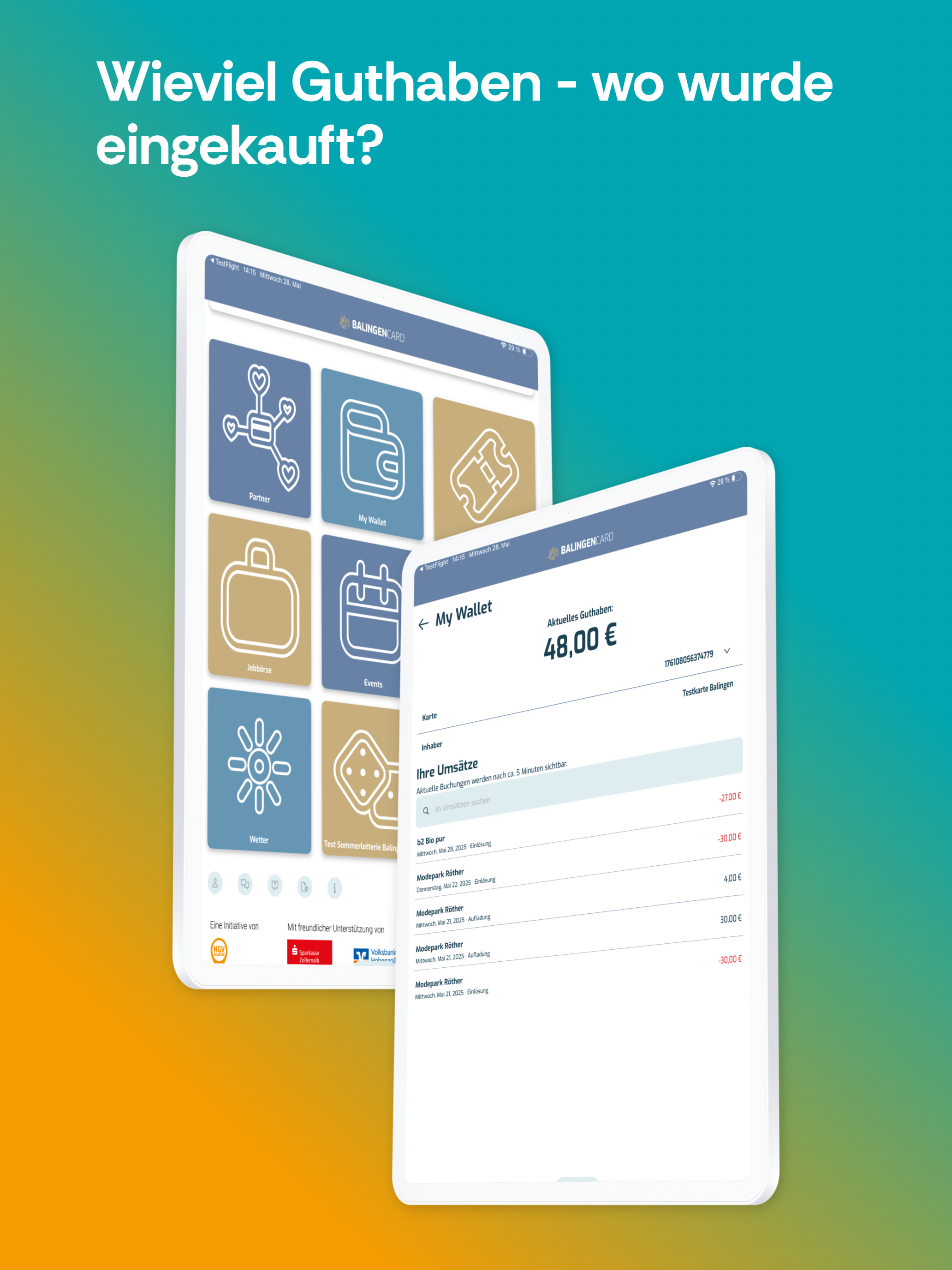 BalingenCARD & App screenshot 16