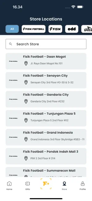 FISIK+ Rewards iPhone screenshot 4