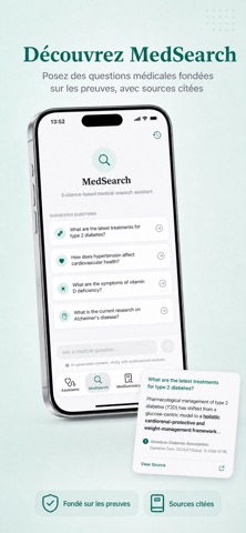 Med GPT: Assistant médical IA iPhone screenshot 4