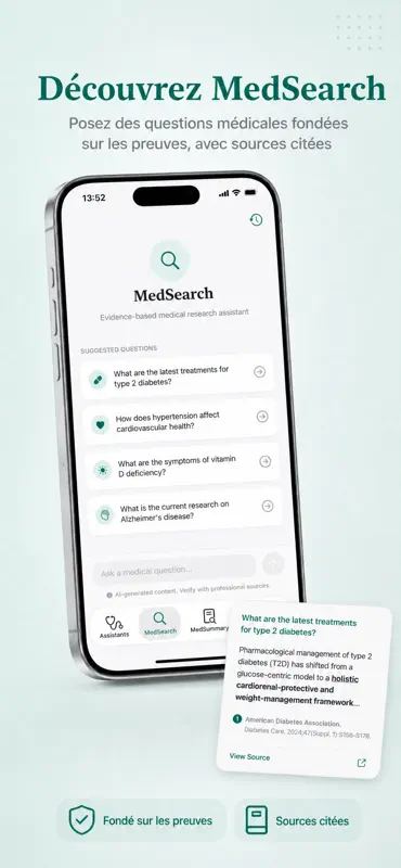 Med GPT: Assistant médical IA screenshot 4 of 8