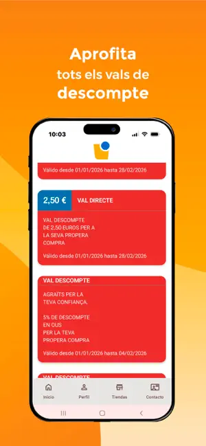 Club Valvi App screenshot 3