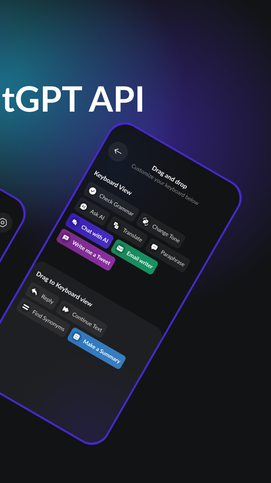 #2. AI Assistant + Keyboard (iOS) 由: Perpetio OU