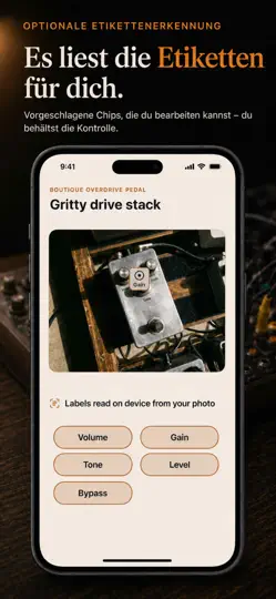 Screenshot von PatchLens: Synth Patches auf dem iPhone 5