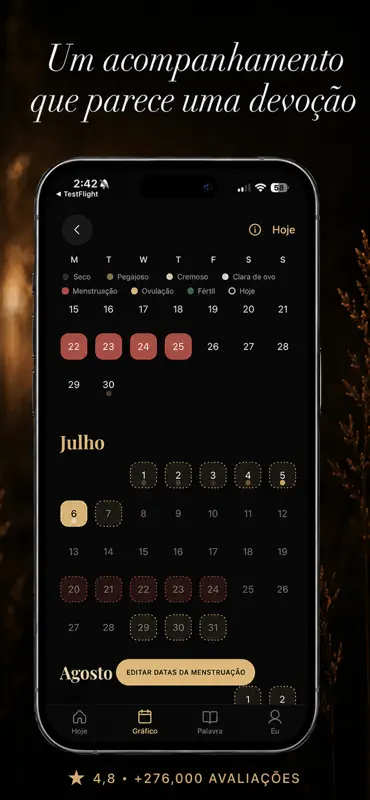 Eve Rhythm: Cycle & Fertility screenshot 4 of 6