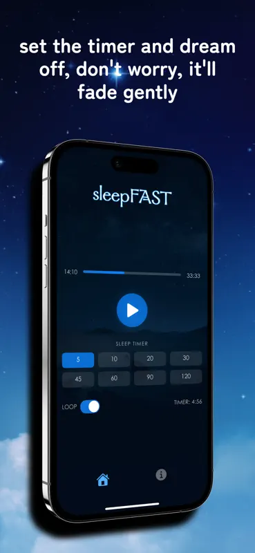 sleepFAST ◑ screenshot 3 of 6