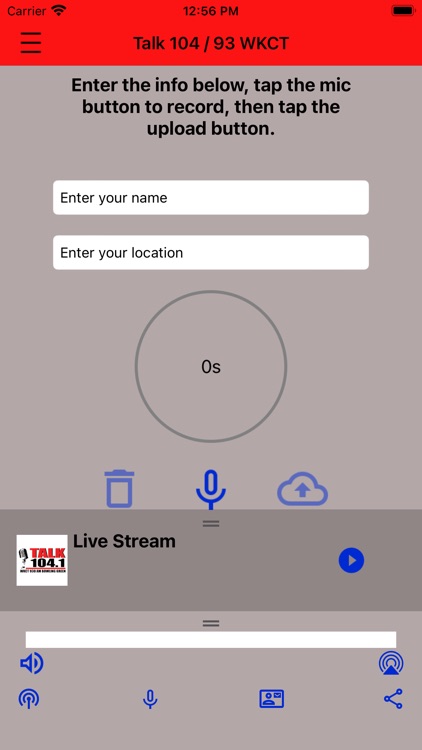 Talk 104 / 93 WKCT screenshot-3