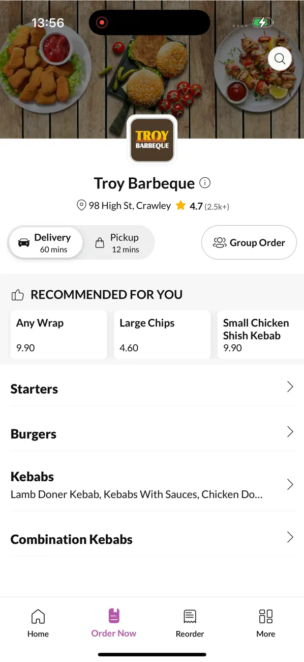 Screenshot #2 pour Troy Barbeque Crawley