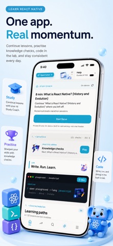 Learn React Native Offline Screenshot 4 of 10