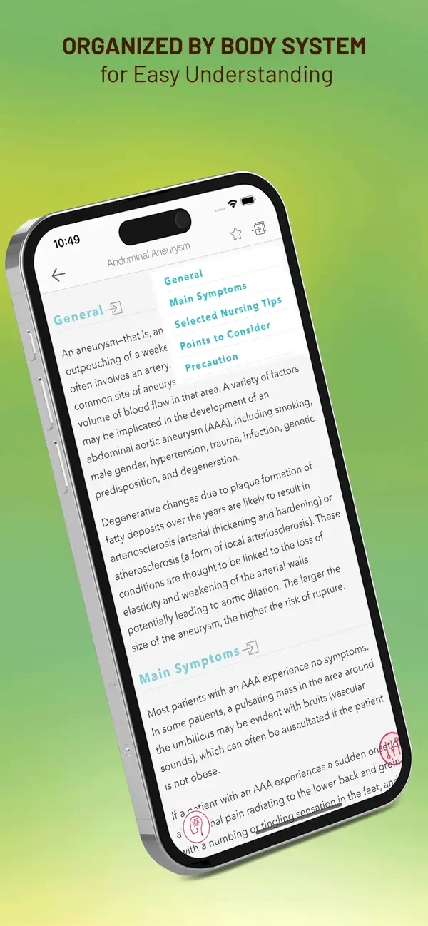 Screenshot #3 pour RN’s Study Guide