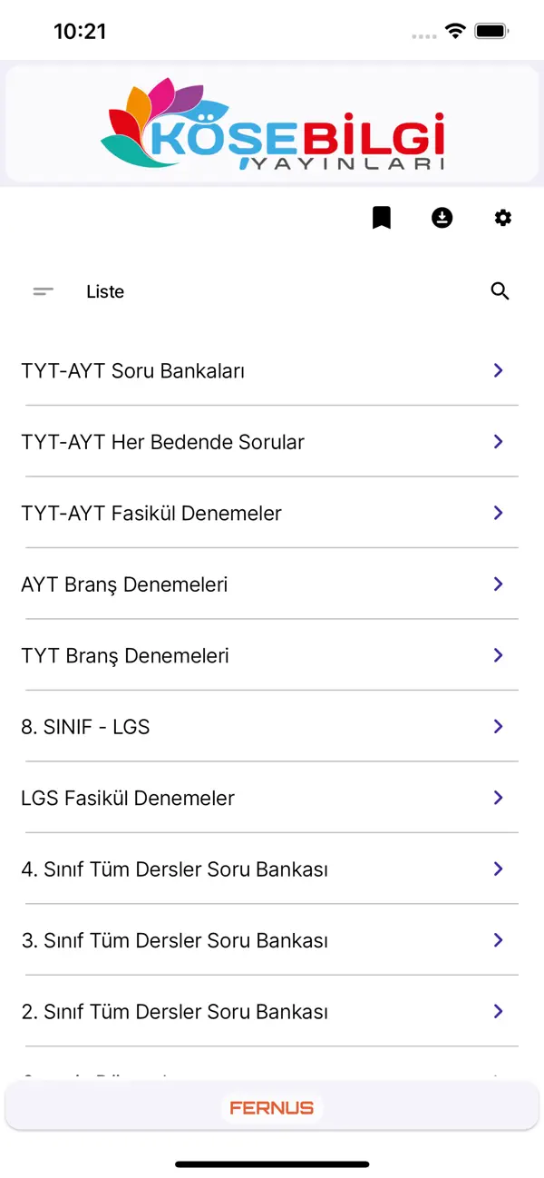 Screenshot #1 pour Köşebilgi Video Çözüm