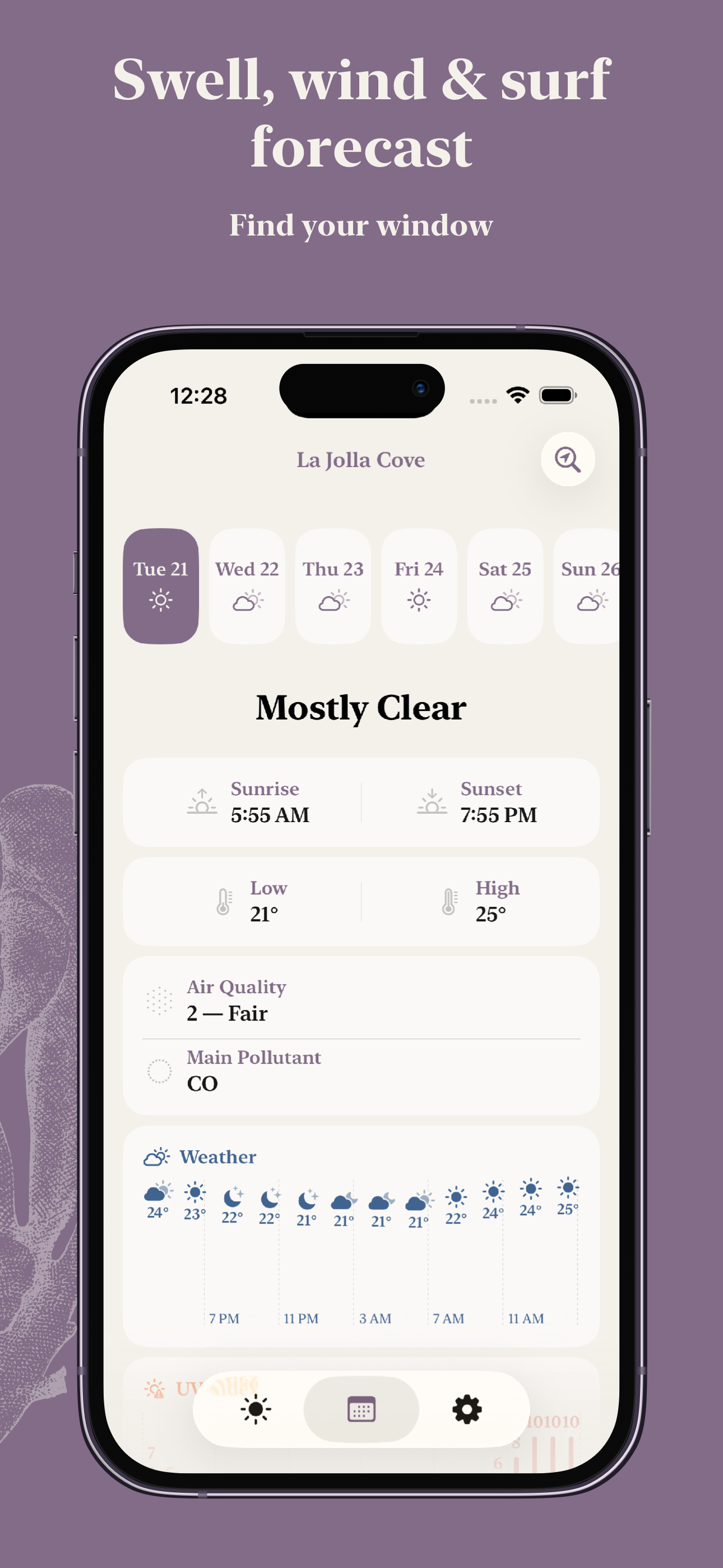 Shoobie³: Water Temp & Surf screenshot 4