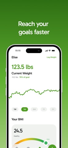 Nutra: AI Calorie Tracker Screenshot 4 of 6