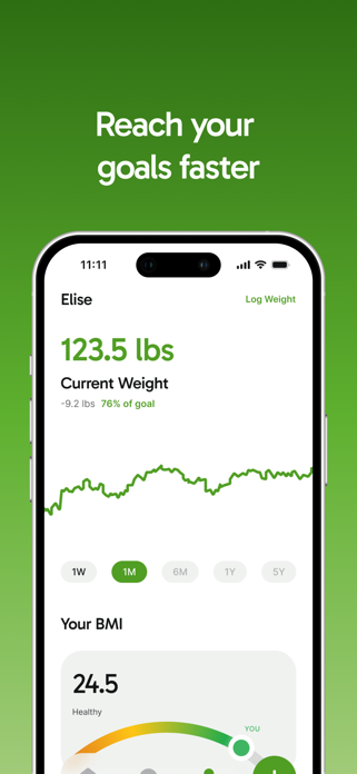 Nutra: AI Calorie Tracker Screenshot 4 of 6