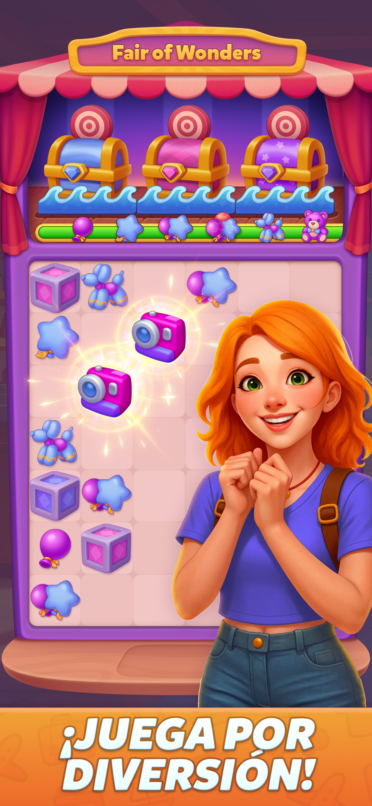 World Tour: Merge & Match Gems