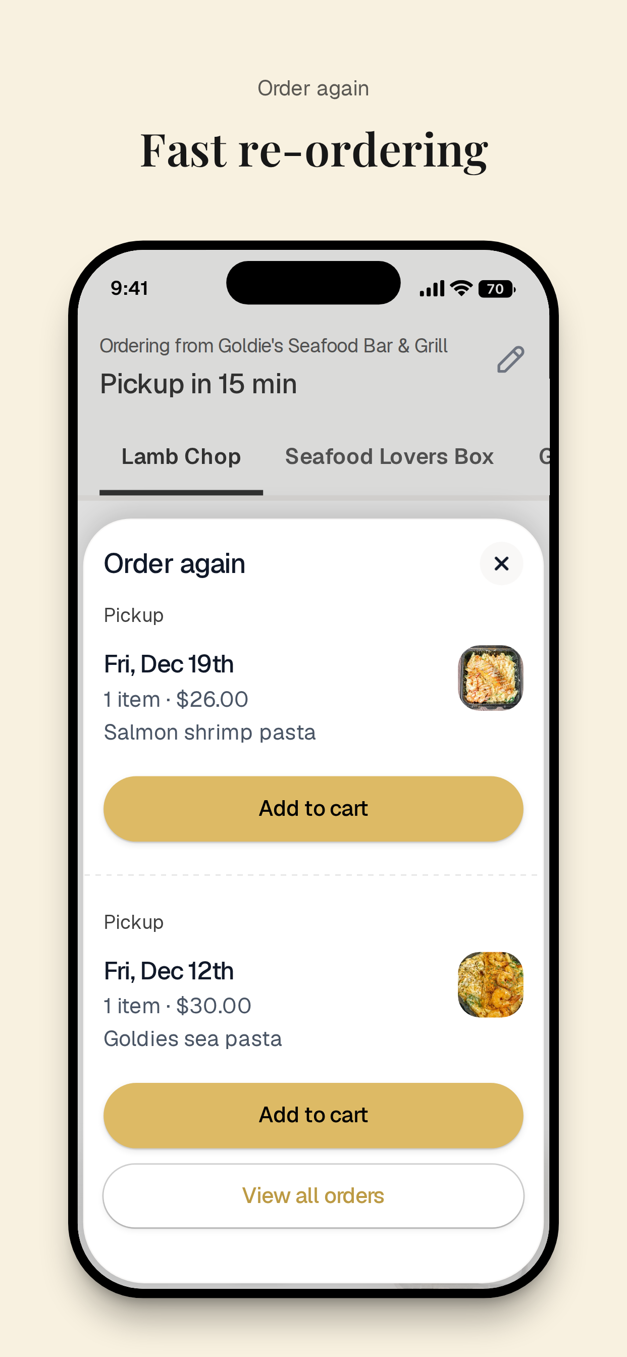 Goldie's Seafood Carryout