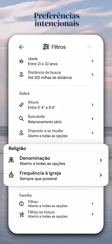 Ark - Christian Dating App screenshot 5 of 7