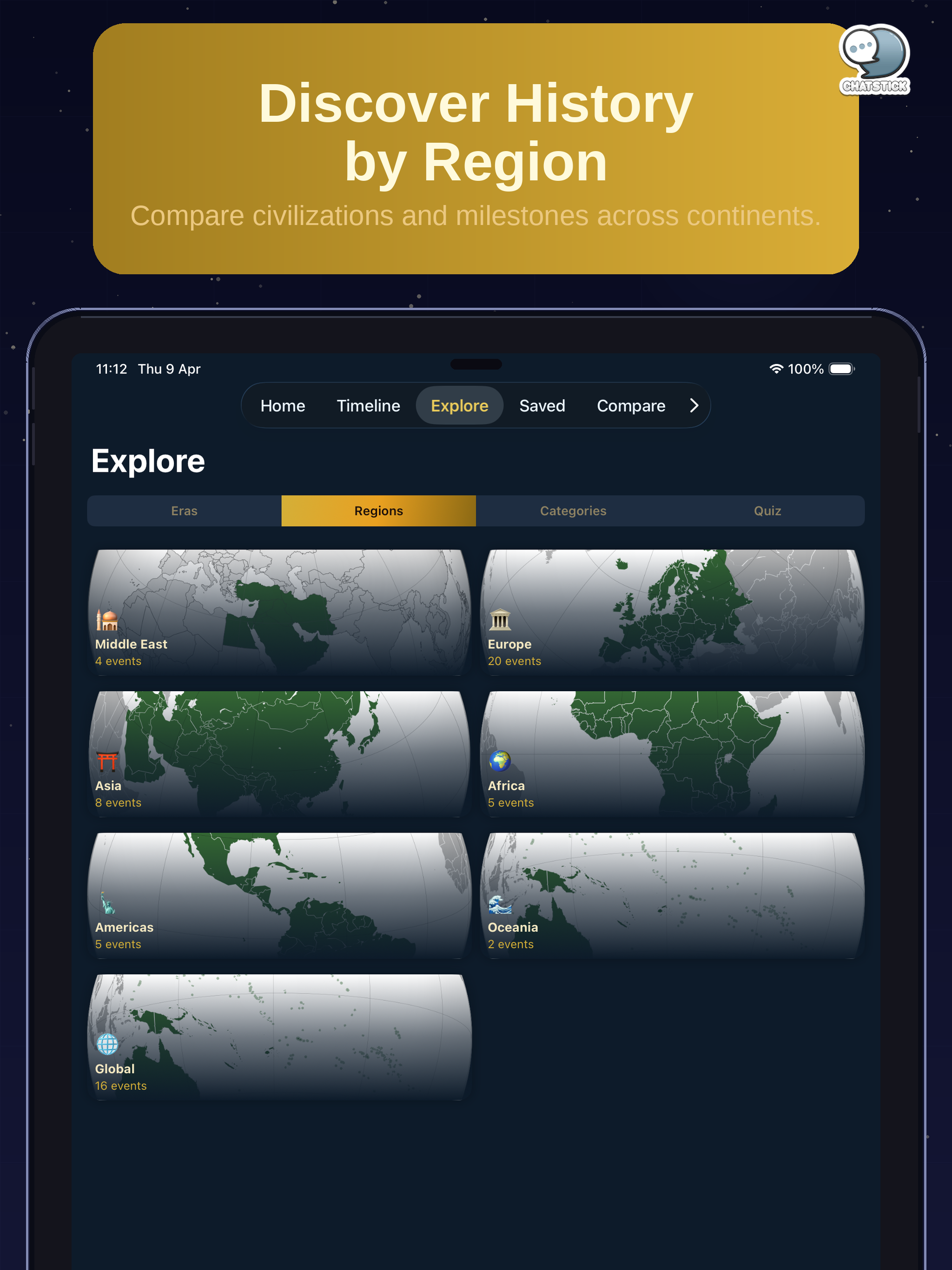 History Timeline Explorer screenshot 14