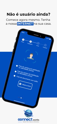 Connect Works Cliente screenshot