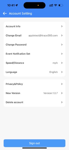 itrace360 screenshot
