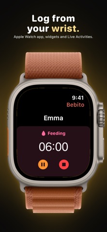 Bebito: Baby & Newborn Tracker Screenshot 6 of 9