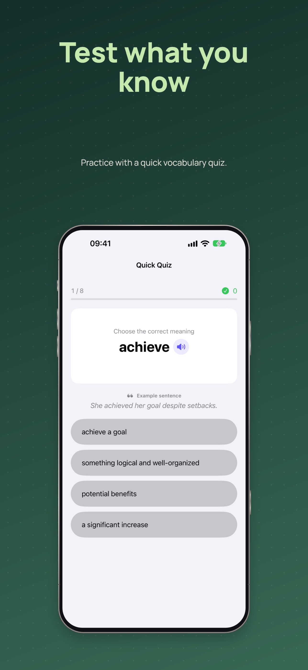 Screenshot 4 of Leximora: IELTS & TOEFL