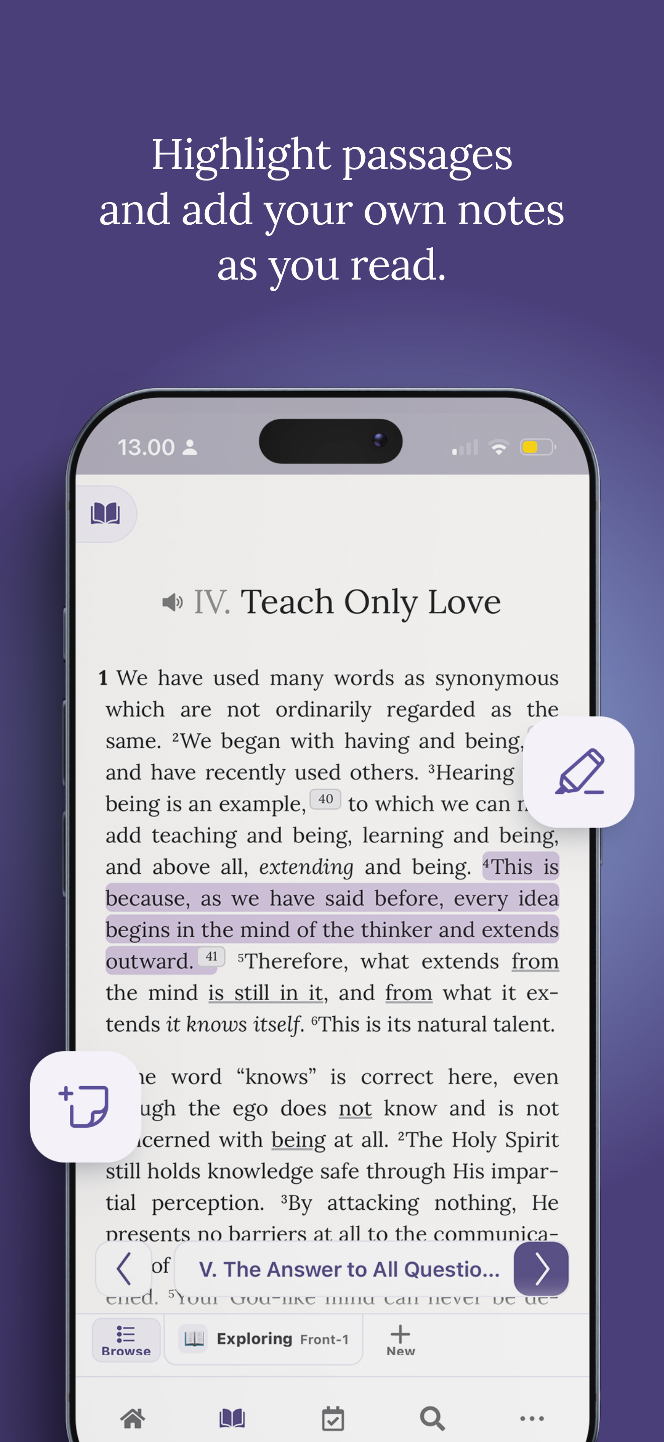 A Course in Miracles: CE screenshot 3