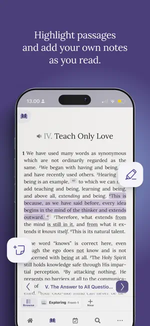 A Course in Miracles: CE screenshot 3
