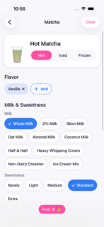 Drink Share: Your Created Menu screenshot 9