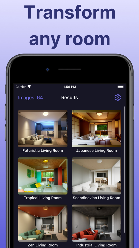 #3. AI Designer - Interior Design (iOS) 由: Dmitrii Solovev
