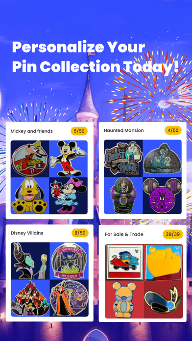 MagicPin: Disney Pin Collector Screenshot
