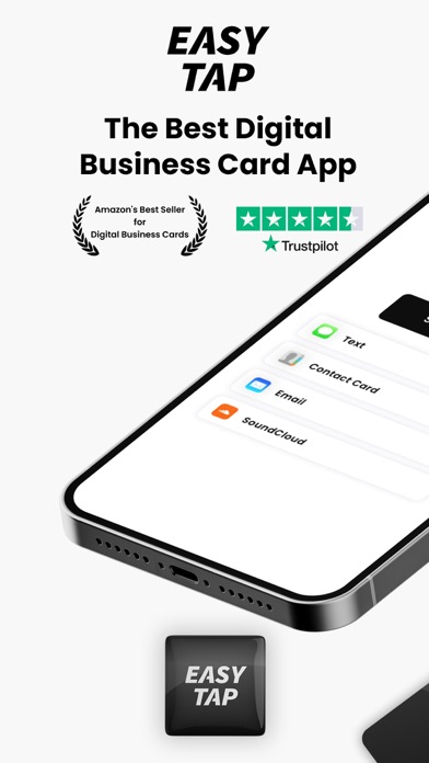 Business Card Maker & Scanner Screenshot