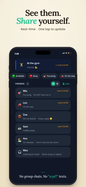 Instant Status screenshot 2